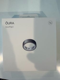 Oura 4 stealth (matte) size 14