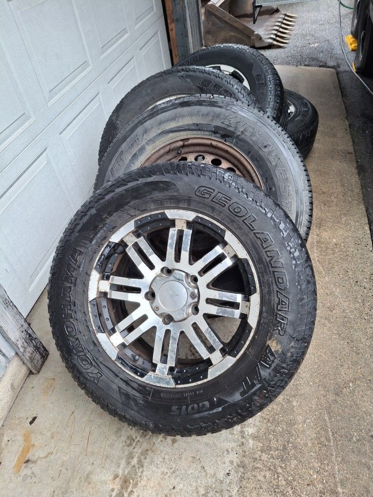 6 Lug 2013 Toyota Tundra Wheels
