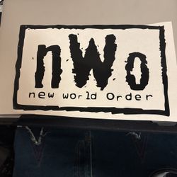 NWO decal Sticker 