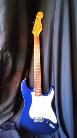 Squier by fender electric guitar