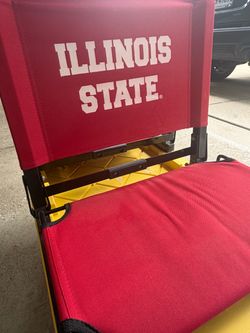 Illinois State Stadium Seat Chair