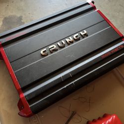 CRUNCH Amplifier 