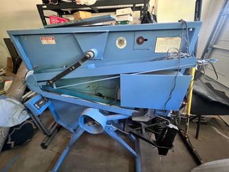 Iron Mike Pitching Machine