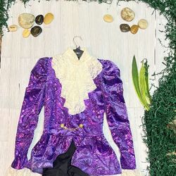 ROYALE PURPLE RAIN ONE PIECE