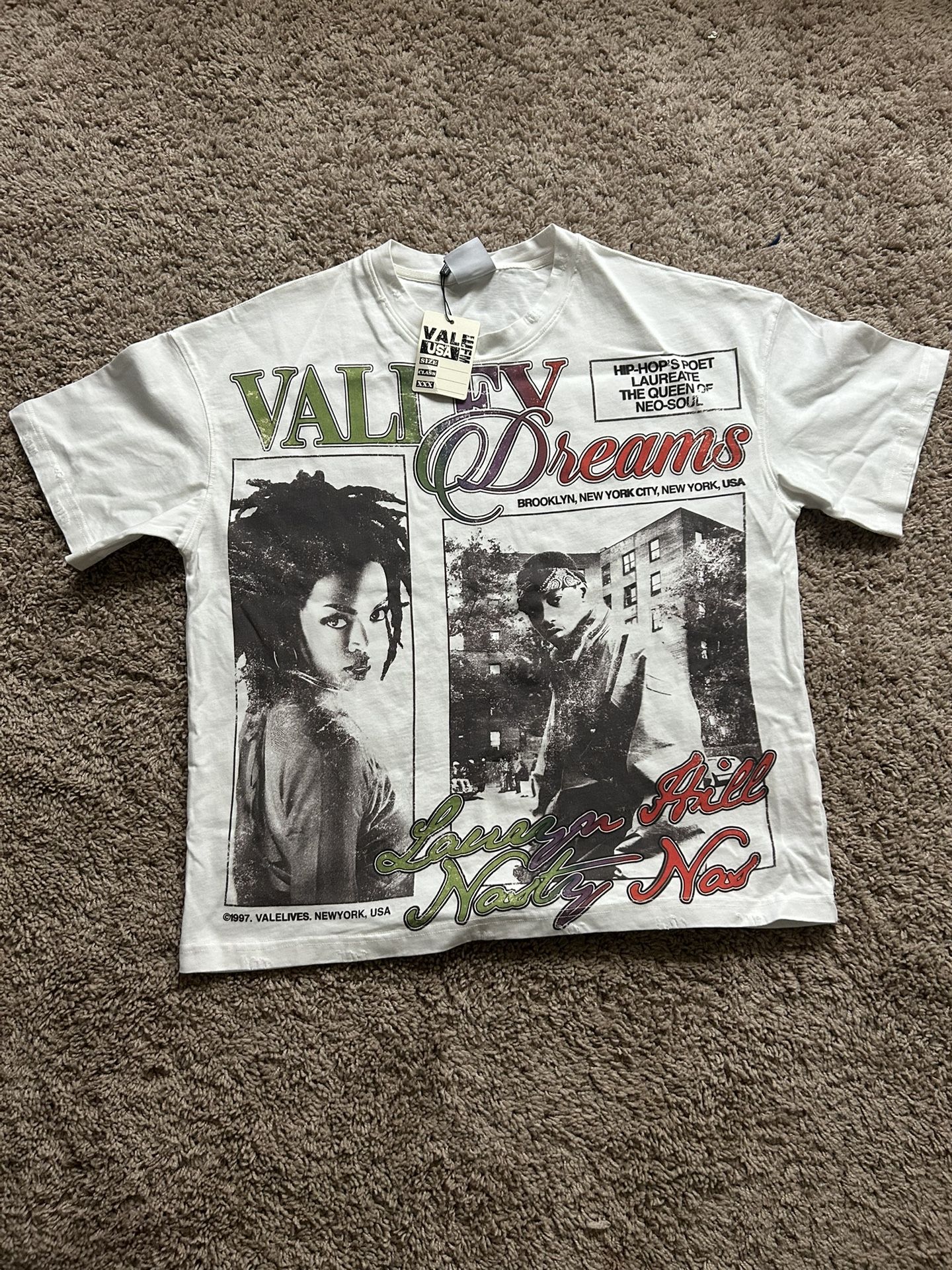 Vale Lives Tee