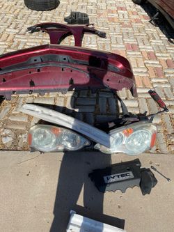 Acura rsx 2003 base part out