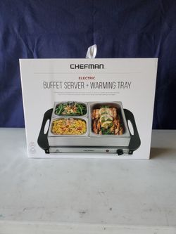 Buffet Server And Warming Tray