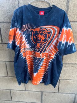 Chicago Bears NFL Tie-Dye T-Shirt
