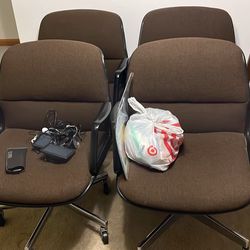 4 Office Chairs Comfortable 