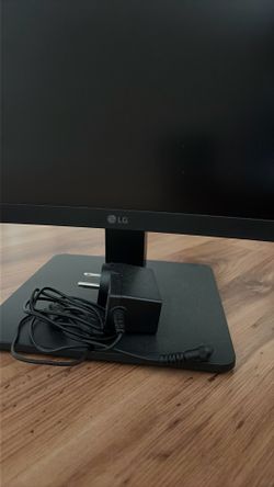 LG Curved Monitor