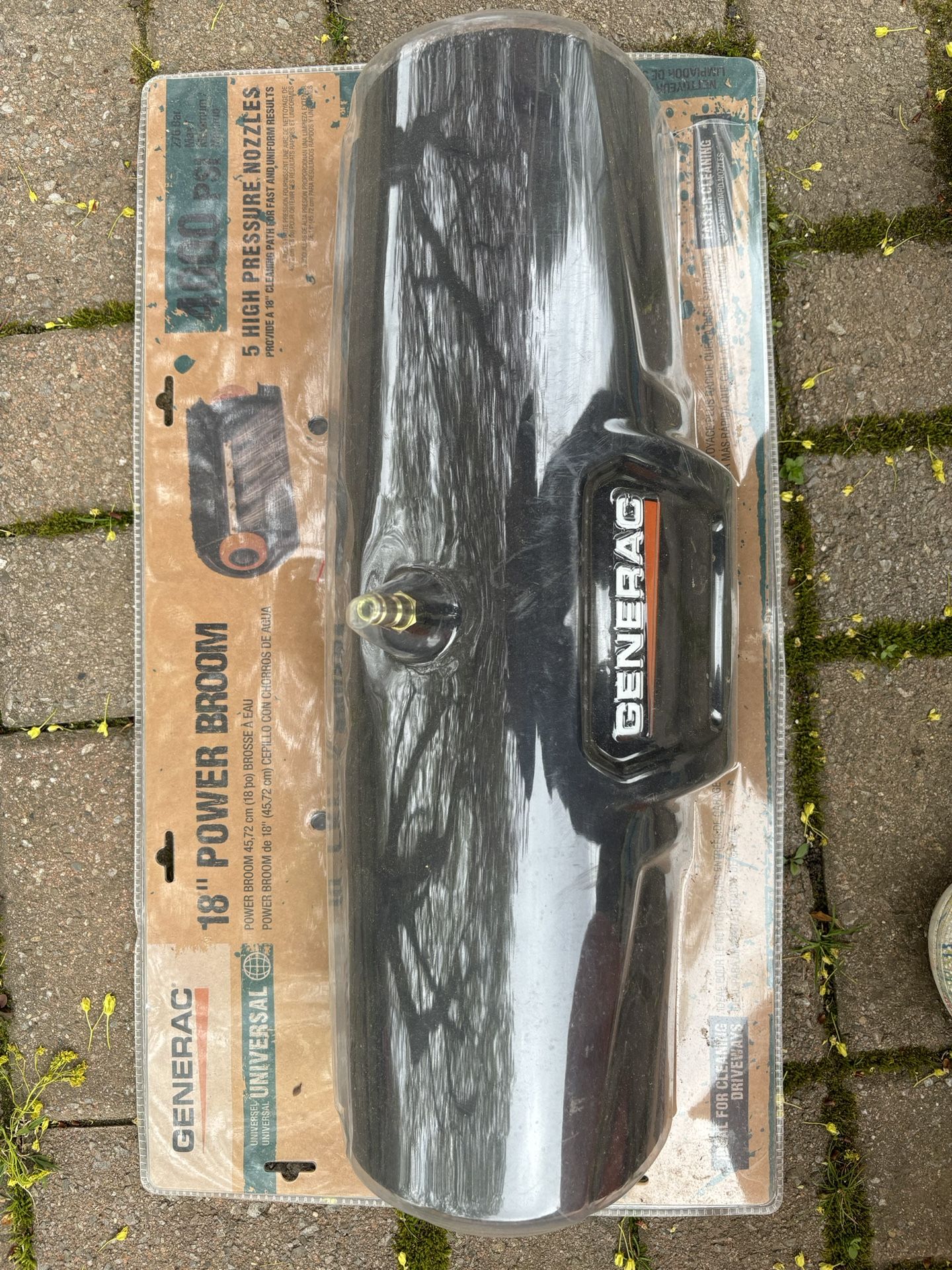 Generac Power Broom