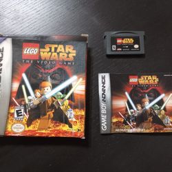 Nintendo Game Boy Advance Star Wars