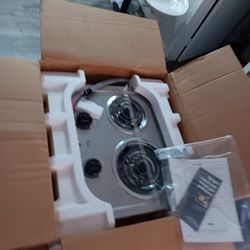 RV UPDRAFT ELECTRIC COIL COOK TOP