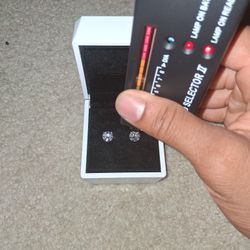 Jewler Expert Certified Moissanite Earrings *SELLING RAPID GETTING MANY DM*