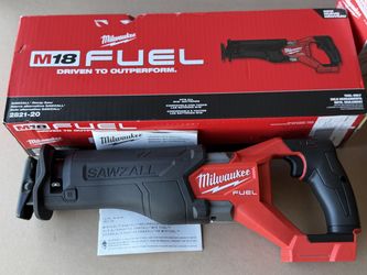 Milwaukee M18 FUEL 18V Lithium-Ion Brushless Cordless SAWZALL Reciprocating Saw