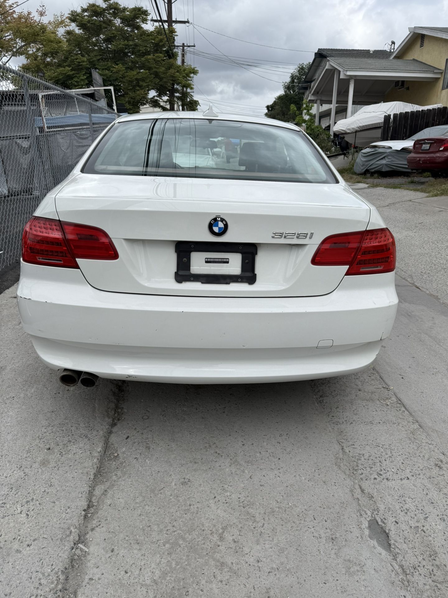 BMW E92 Rear Bumper