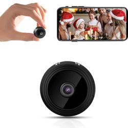 Hidden Cameras - Spy Cameras -Nanny Cam -1080P HD WiFi Security Camera -Best Mini Camera -WiFi Wireless Camera -Surveillance Camera with Motion Detect