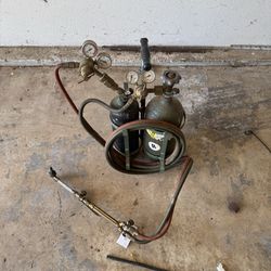 Oxy acetylene torch
