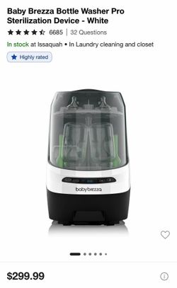 babu brezza bottle washer pro