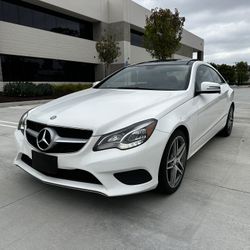 2015 Mercedes-Benz E-Class · E 400 4MATIC Coupe 2D