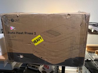HTVRONT Auto Heat Press 2 Digit $250