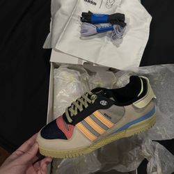 Bad Bunny Adidas Forum Powerphase Sz9.5
