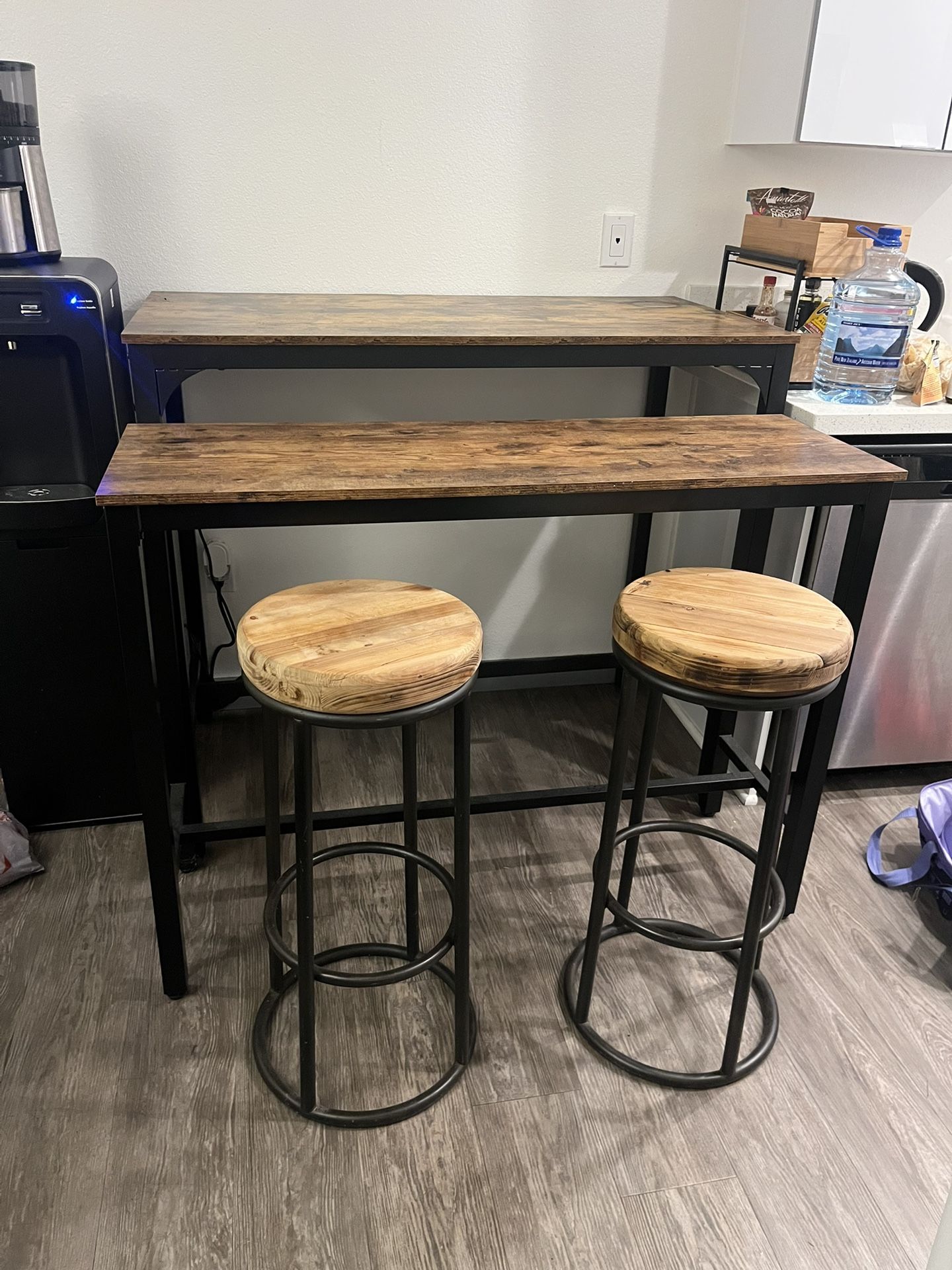 Bar Stool And Tables