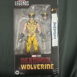 Marvel Legends Wolverine 
