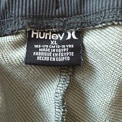 Hurley sweats