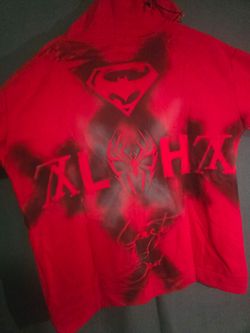 Spiderman hoodie
