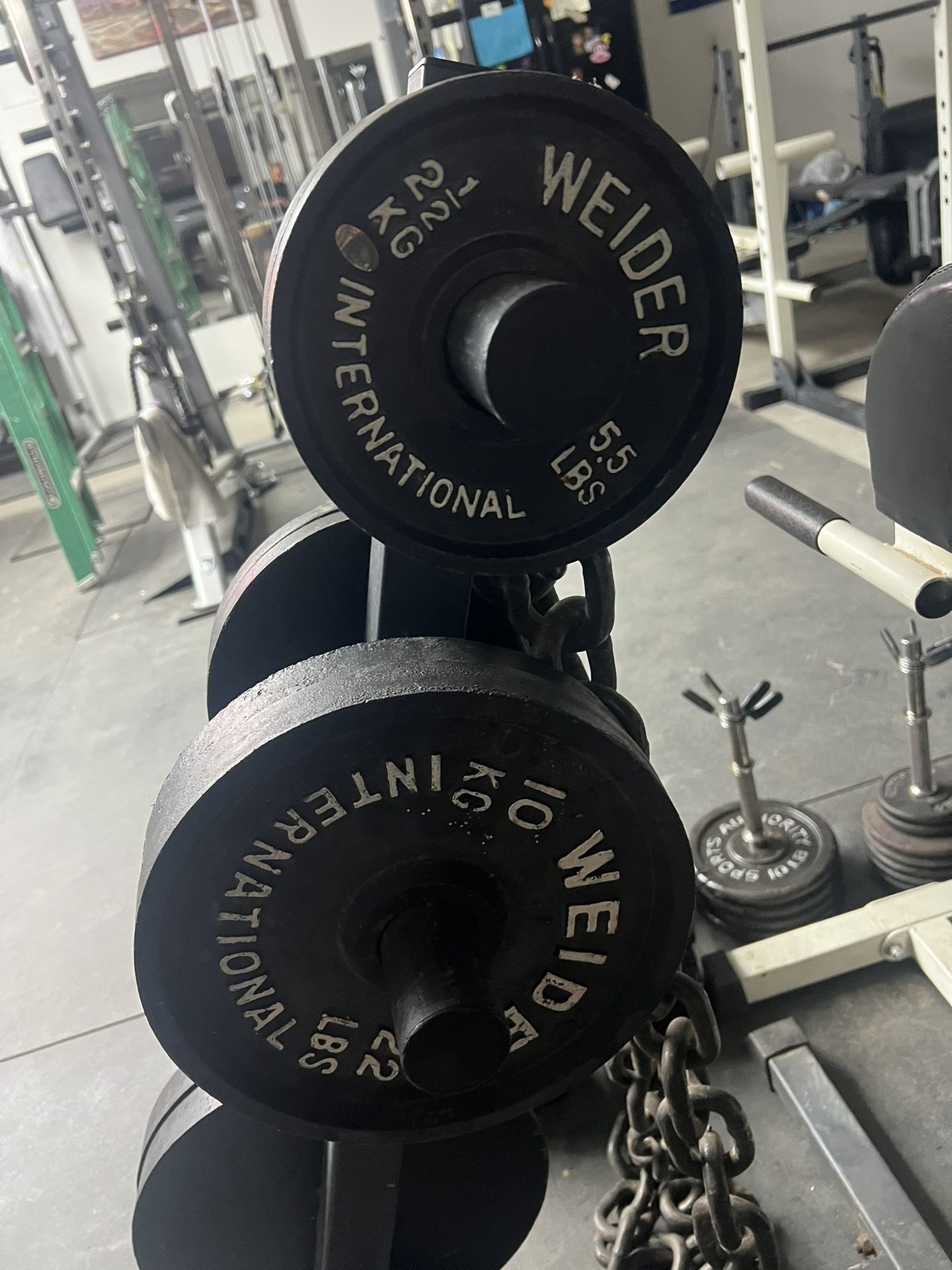 Olympic Weight Set