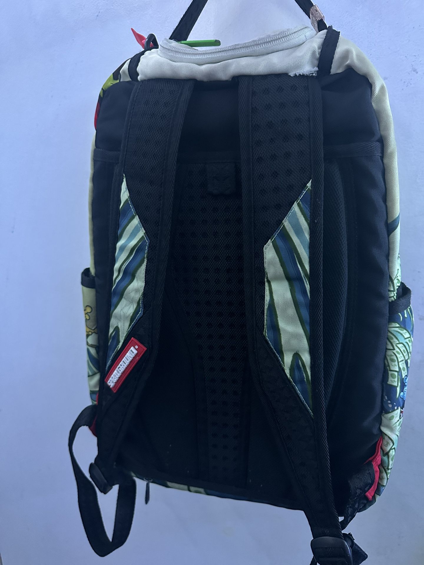 Sprayground - Unisex-Adult Golden Money Backpack