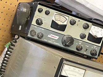 SWAN SW-240 Single Sideband Transceiver Henry Radio 2KD-5 Linear Amplifier