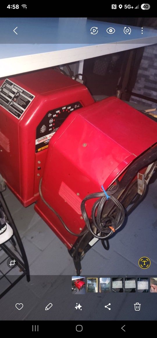 Maquinas Para Soldar $250 Cada Una