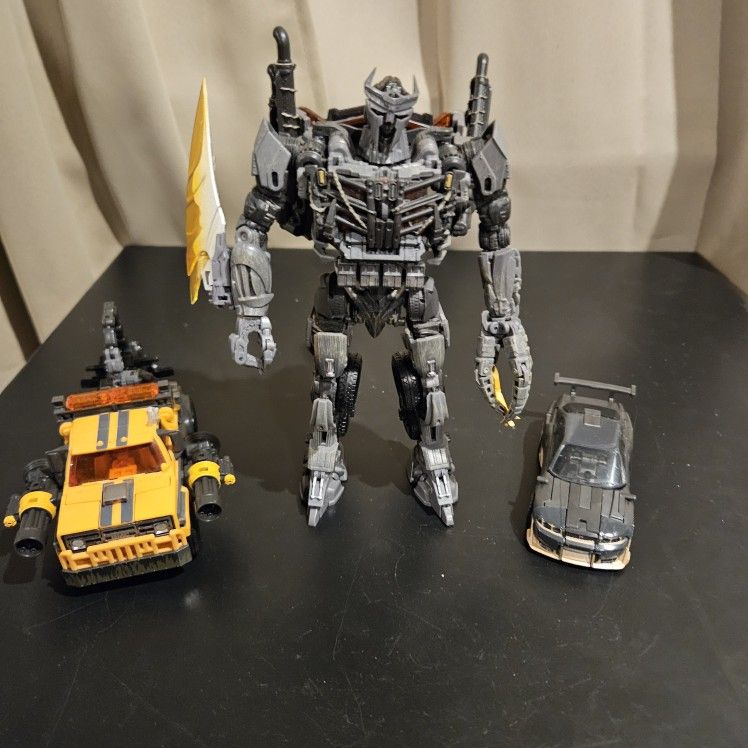 Transformers Studio Series Terrorcons With Upgrade Kit