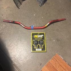 Protaper Oversized Dirt bike Handle Bars & Adapter