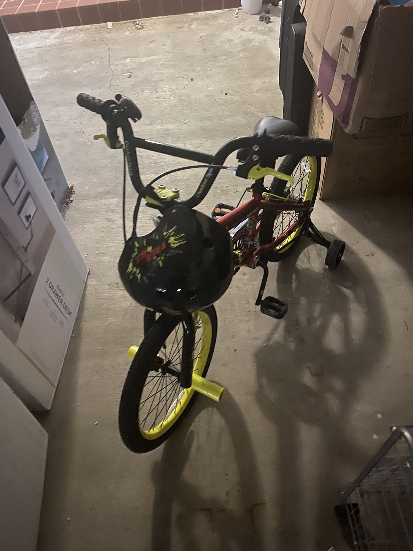 Kids bike