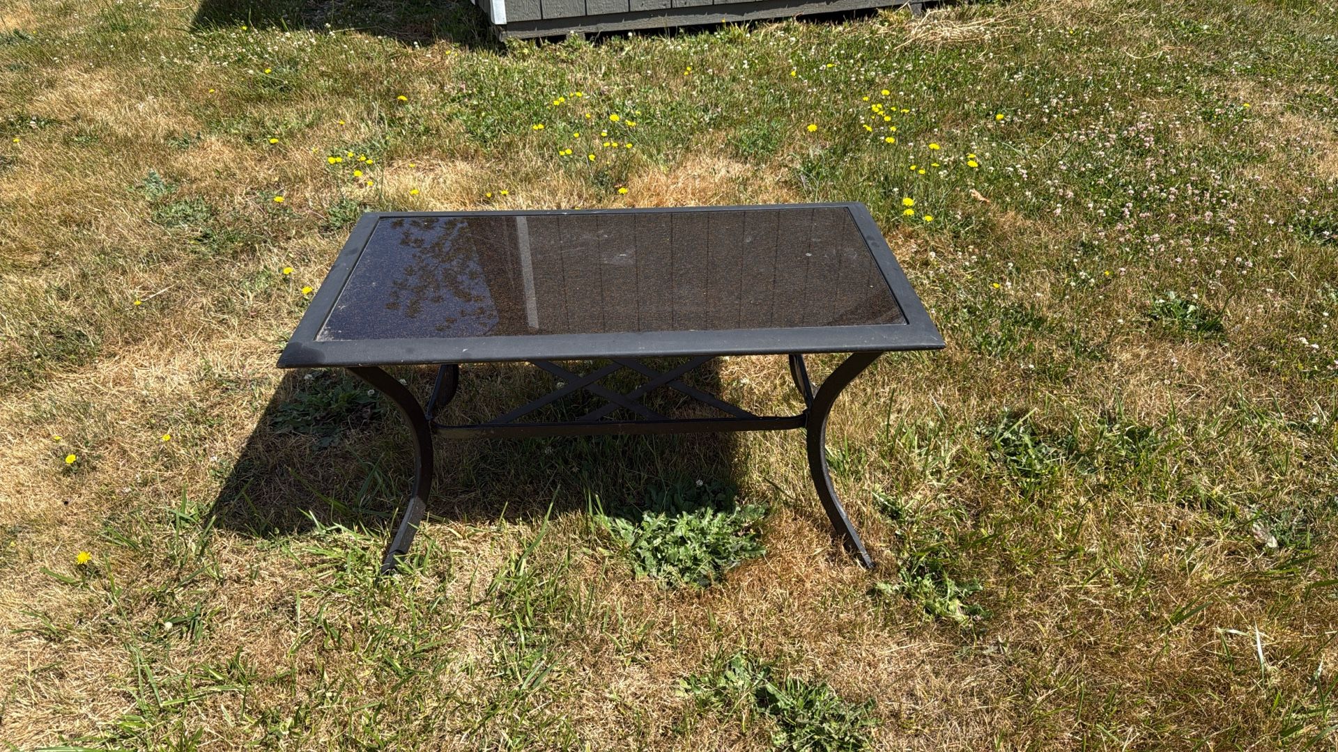 Outside End Table