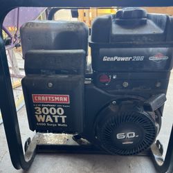 Craftsman Genpower 206 Briggs & Stratton Generator