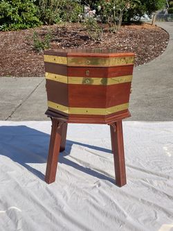 Mid Century Modern Ice Chest