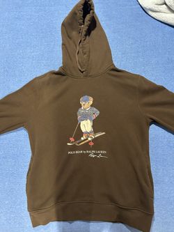Ralph Lauren Men's Polo Ski Bear Hoodie Sweatshirt