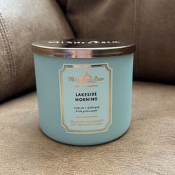 Lakeside Morning 3-Wick Candle