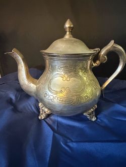 vintage tea pot or cold beverages