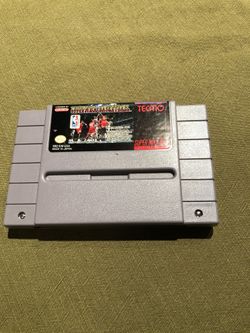 Tempco Super nba Basketball Super Nintendo