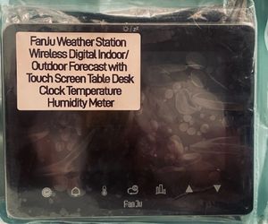 Weather Forecast Station Color Digital