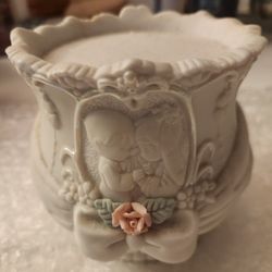 Precious Moments - Candle Stand (Wedding)