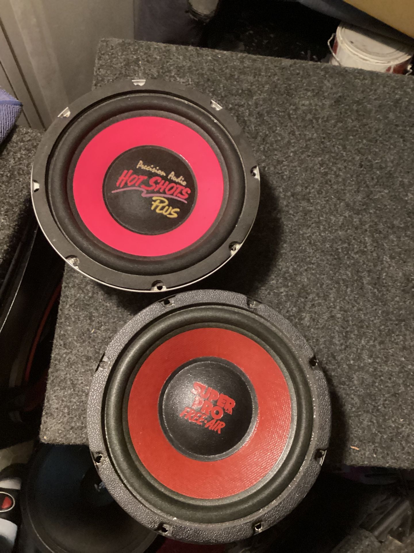 8 Inch Subwoofers