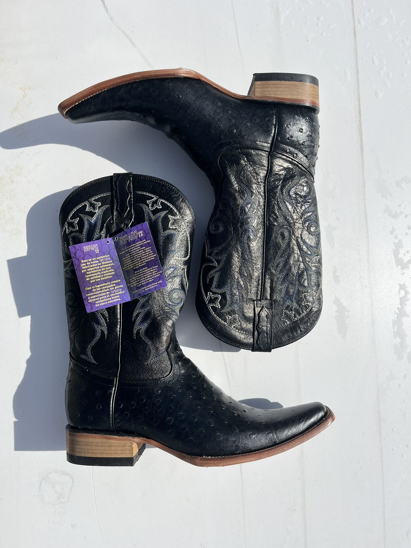 Mens Reparo Cowboy Boots %50 Off SALE