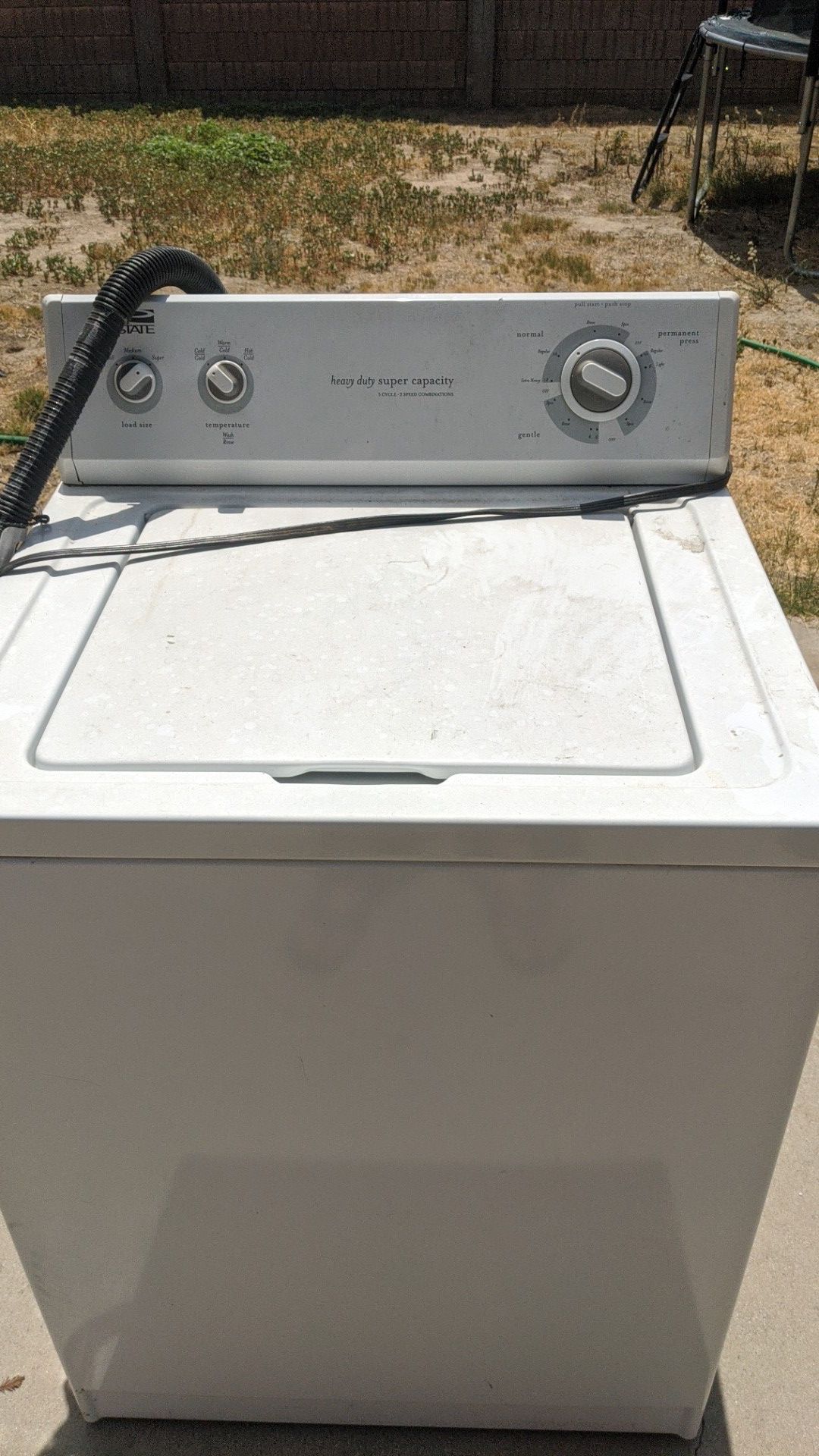 Estate washer ..stopped working ..free