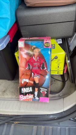 NBA Bulls Barbie 1998
